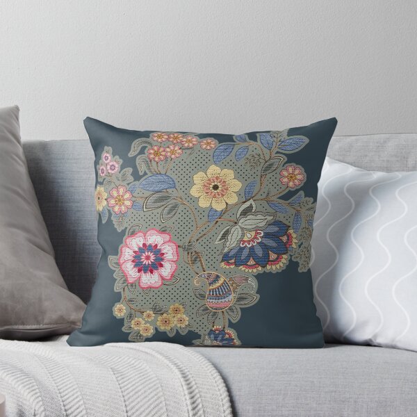 Item preview, ornamental flowers and paisleys designed and sold by vidyaroul.