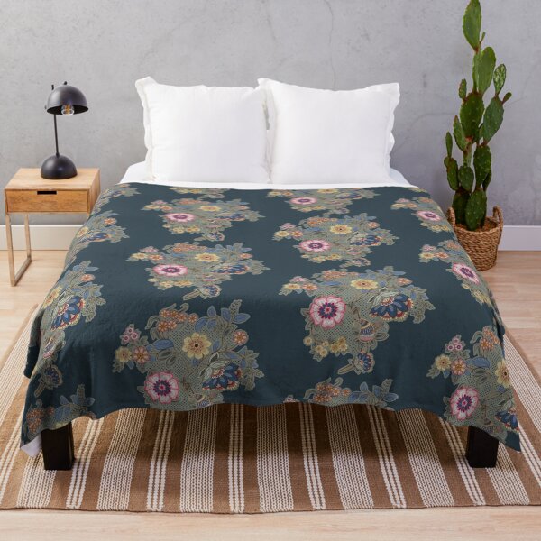 Item preview, ornamental flowers and paisleys designed and sold by vidyaroul.