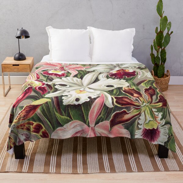Artikelvorschau, Vintage Orchideenplakat entworfen und verkauft von redoARTstore.