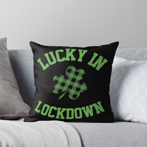 Item preview, Lucky In Lockdown Funny St Patricks Day designed and sold by sasigifts.