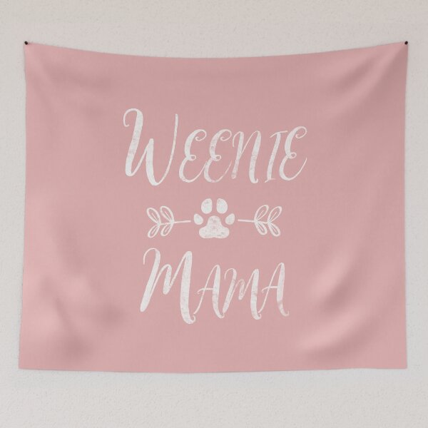 Item preview, Weenie Mama Shirt Weenie Mom Funny Dog Mom Gift designed and sold by KuznecovaDesign.