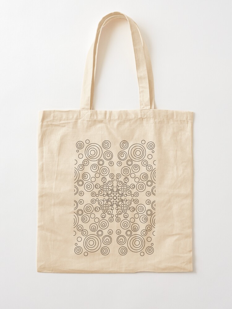 Coloring Page Tote Bag DIY