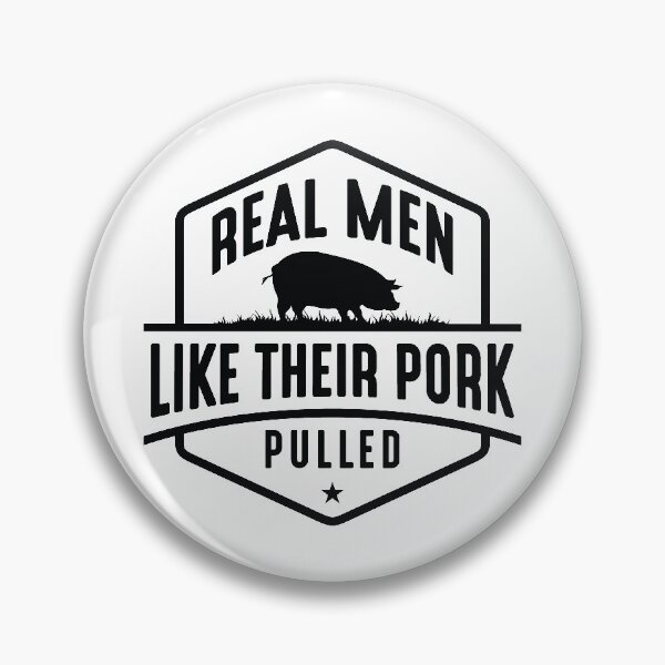 Item preview, Real Men Like Their Pork Pulled designed and sold by cherrific.