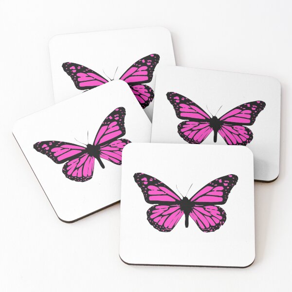 Item preview, pink butterfly designed and sold by jamiemaria.