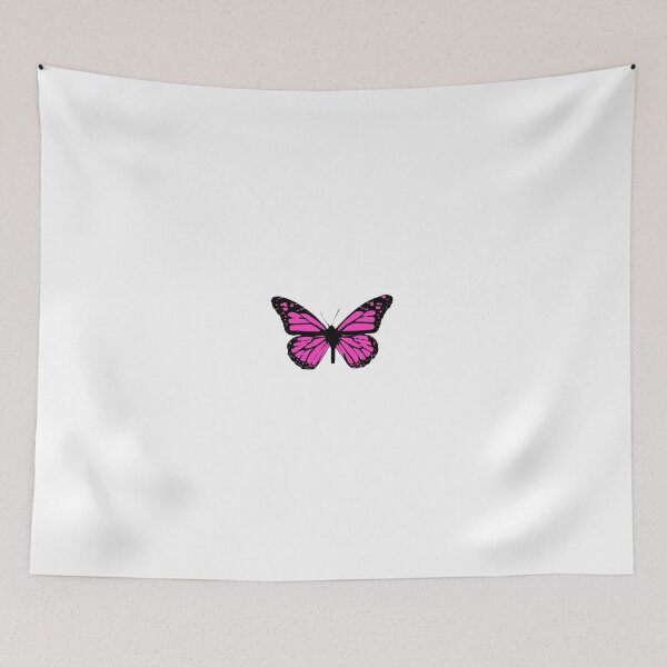 Item preview, pink butterfly designed and sold by jamiemaria.