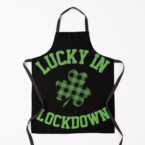 Item preview, Lucky In Lockdown Funny St Patricks Day designed and sold by sasigifts.