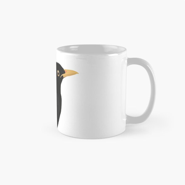 Item preview, Blackbird close up designed and sold by Smile-Birds.