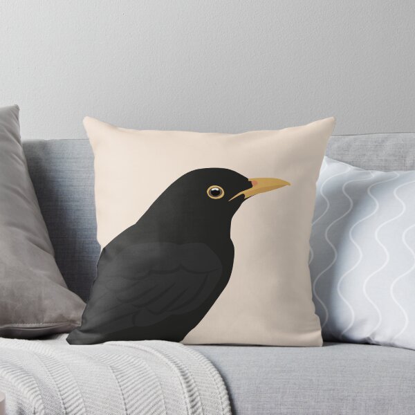 Item preview, Blackbird close up designed and sold by Smile-Birds.