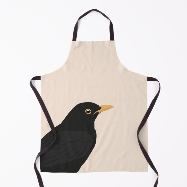 Item preview, Blackbird close up designed and sold by Smile-Birds.
