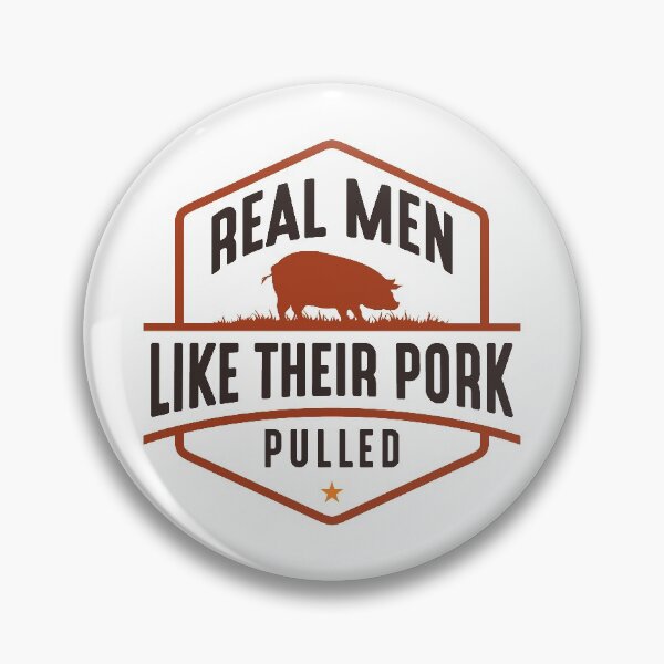 Item preview, Real Men Like Their Pork Pulled designed and sold by cherrific.