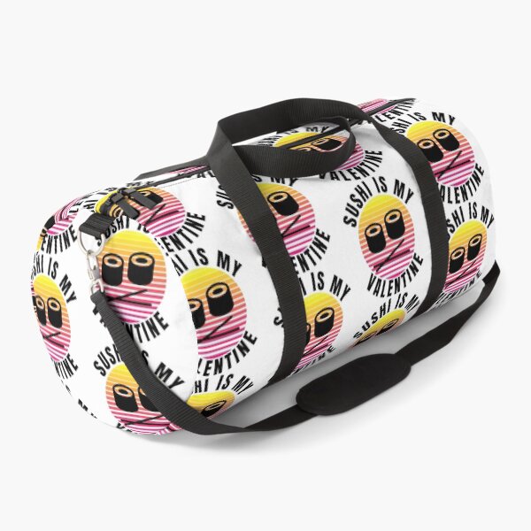 Item preview, sushi is my valentine designed and sold by JaMatt1983.