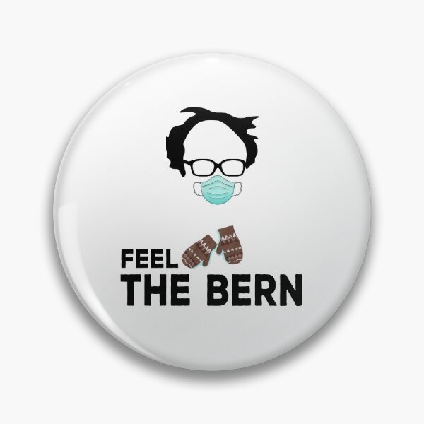 Item preview, Bernie Sanders Mittens Feel the bern meme 2021 designed and sold by AnimaLovers.
