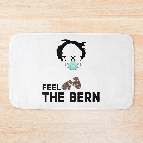 Item preview, Bernie Sanders Mittens Feel the bern meme 2021 designed and sold by AnimaLovers.