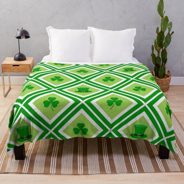Item preview, St Patrick's Day Irish Pattern designed and sold by HolidayT-Shirts.