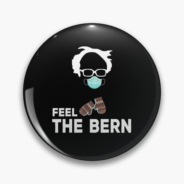 Item preview, Bernie Sanders Mittens Feel the bern meme 2021 designed and sold by AnimaLovers.
