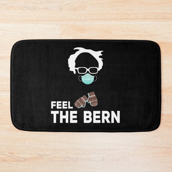 Item preview, Bernie Sanders Mittens Feel the bern meme 2021 designed and sold by AnimaLovers.