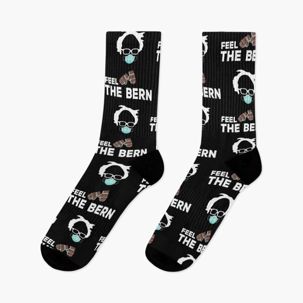 Aperçu de l'œuvre Bernie Sanders Mittens Feel the Bern meme 2021 créée et vendue par AnimaLovers.