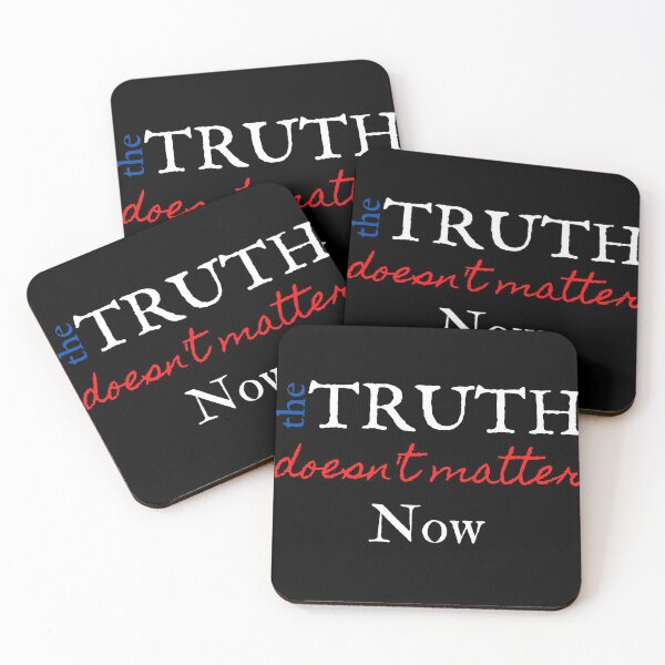 Item preview, The Truth Doesn't Matter Now designed and sold by magicbyrc.