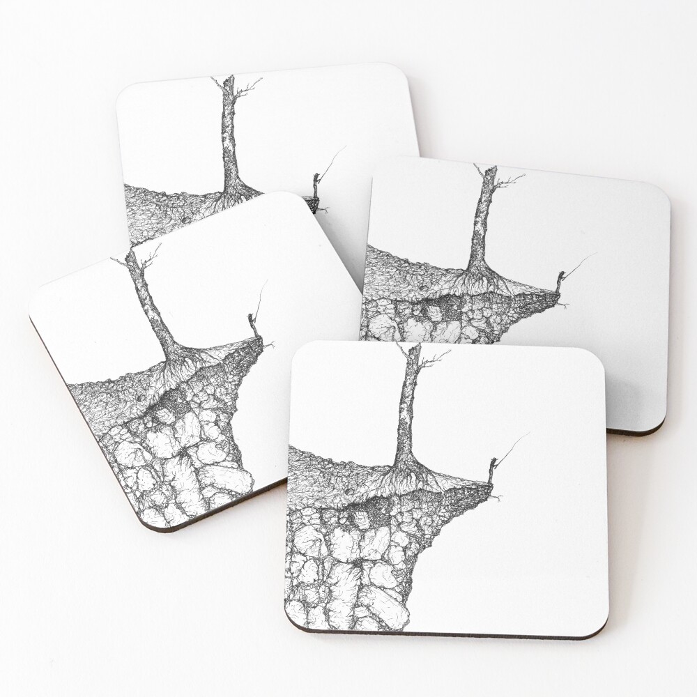 Item preview, Coasters (Set of 4) designed and sold by Mathskishop.