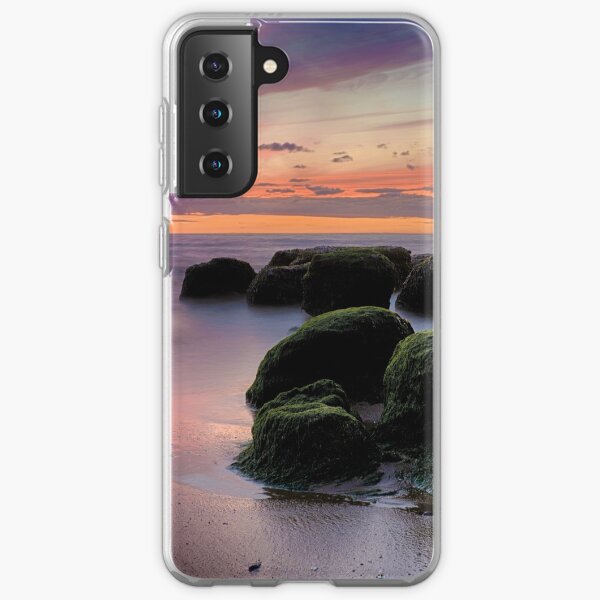 The Boulders of Hunstanton Beach Samsung Galaxy Soft Case