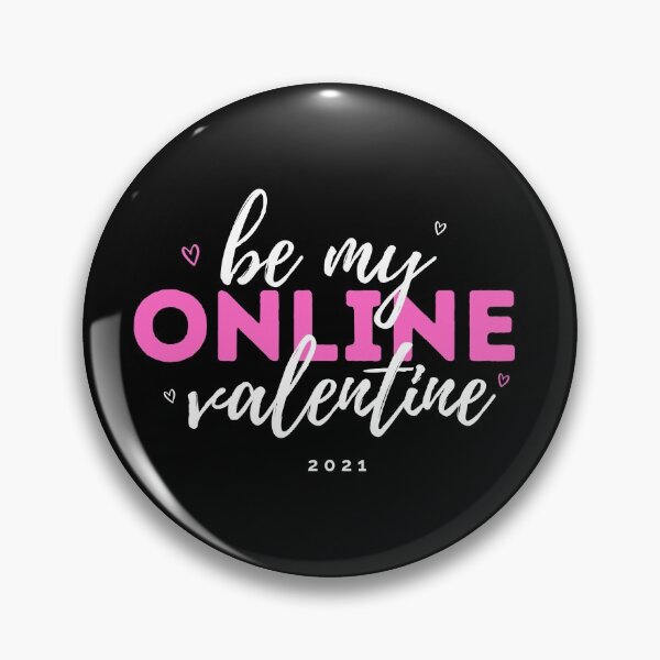 Item preview, Be My Online Valentine  designed and sold by PlantSlayer.