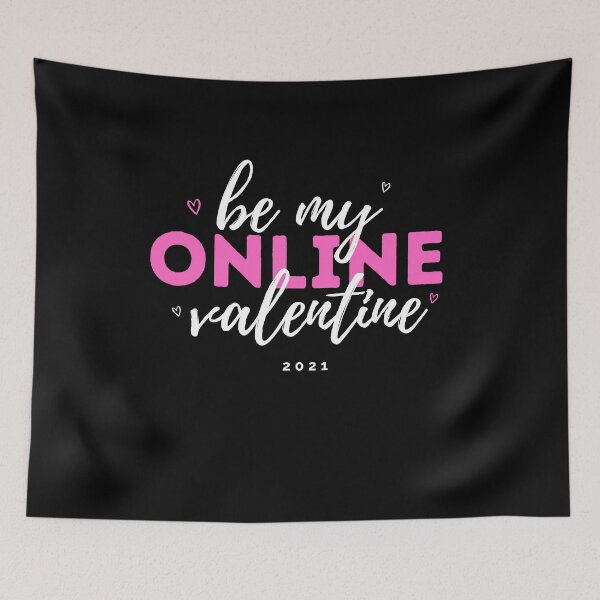 Item preview, Be My Online Valentine  designed and sold by PlantSlayer.
