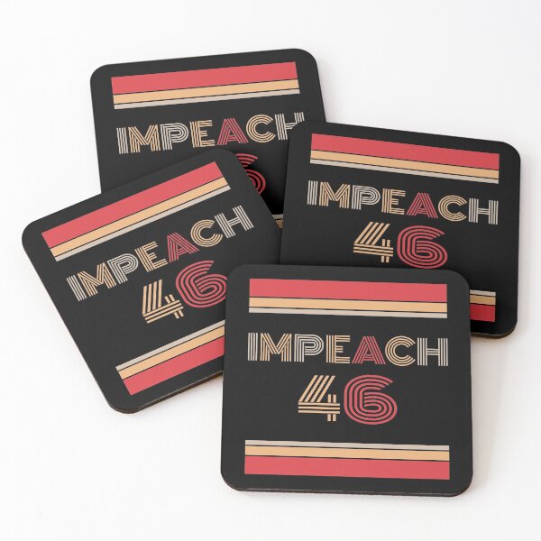 Item preview, Impeach 46 Joe Biden Republican Conservative designed and sold by zeg-shop.