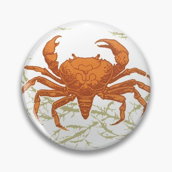 Item preview, The Crab 2, William Morris Design designed and sold by ClaraMargarita.