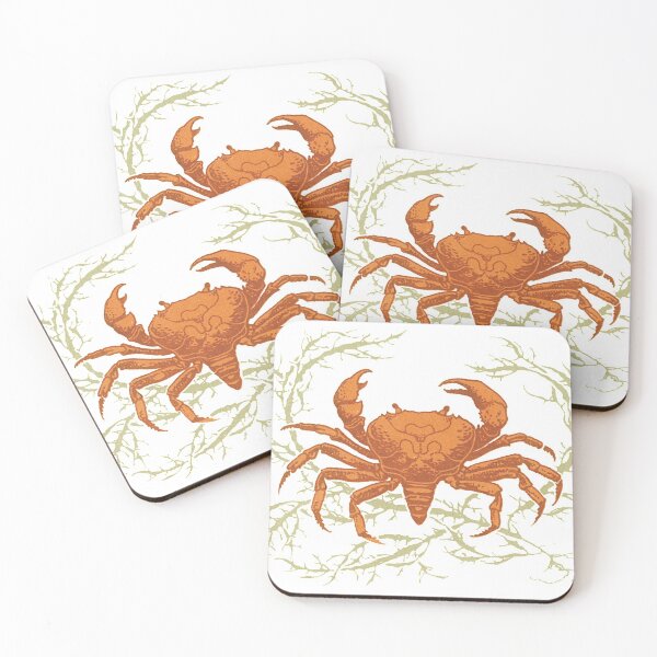 Item preview, The Crab 2, William Morris Design designed and sold by ClaraMargarita.