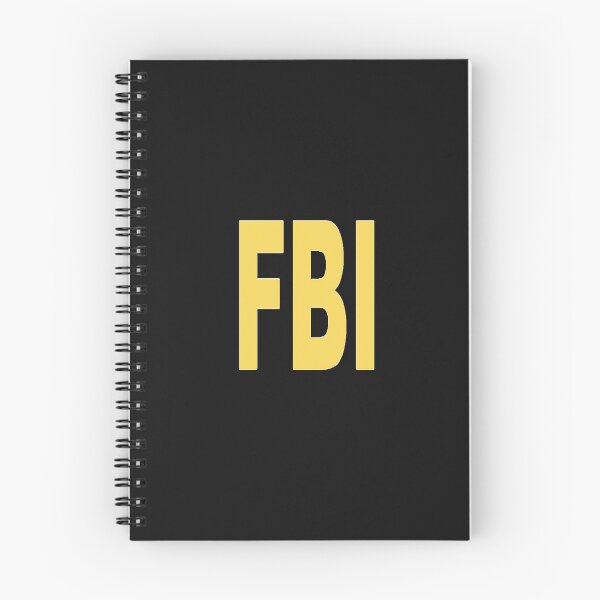 Item preview, FAUX FBI designed and sold by Madcapviolet.
