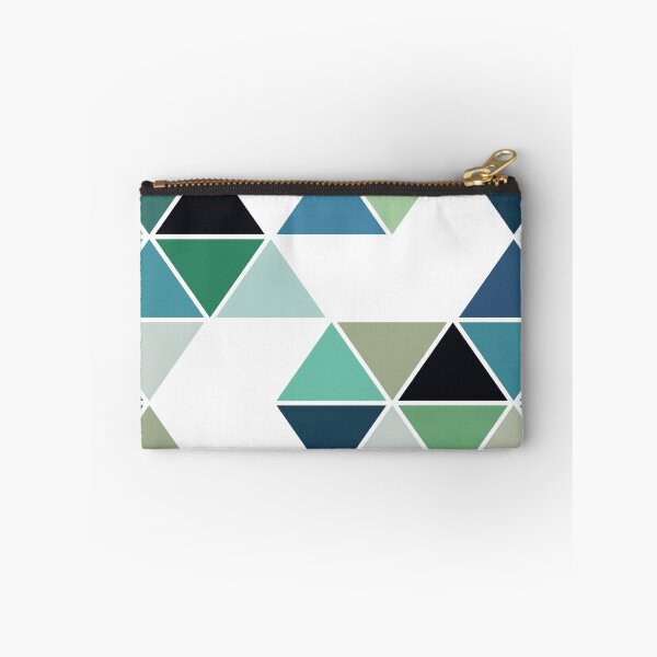 Item preview, Geometric design with colorful triangles designed and sold by BattaAnastasia.