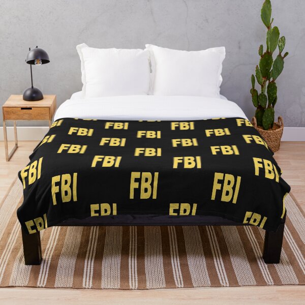 Aperçu de l'œuvre FAUX FBI créée et vendue par Madcapviolet.