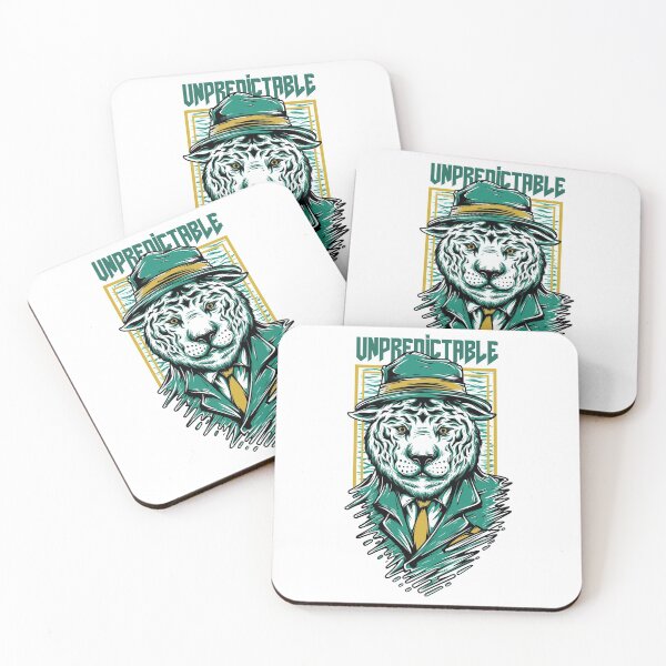 Item preview, Unpredictable Tiger designed and sold by GeeHanz.