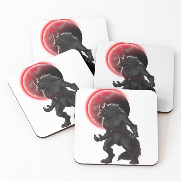 Item preview, Werewolf designed and sold by Hieroglyphia.