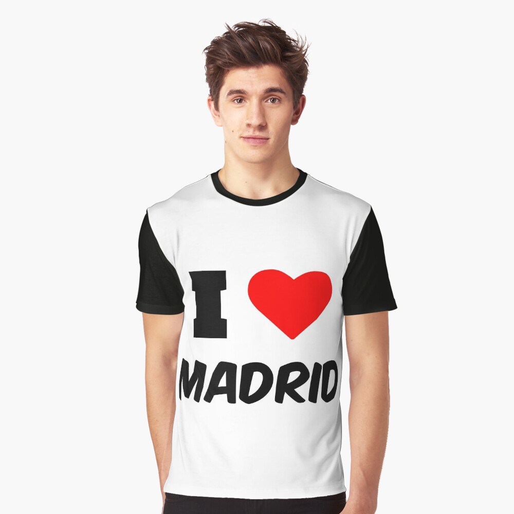I Madrid" Essential T-Shirt for Sale by Redbubble