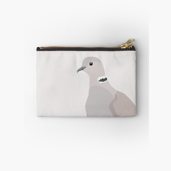 Item preview, Eurasian Collared Dove close up designed and sold by Smile-Birds.