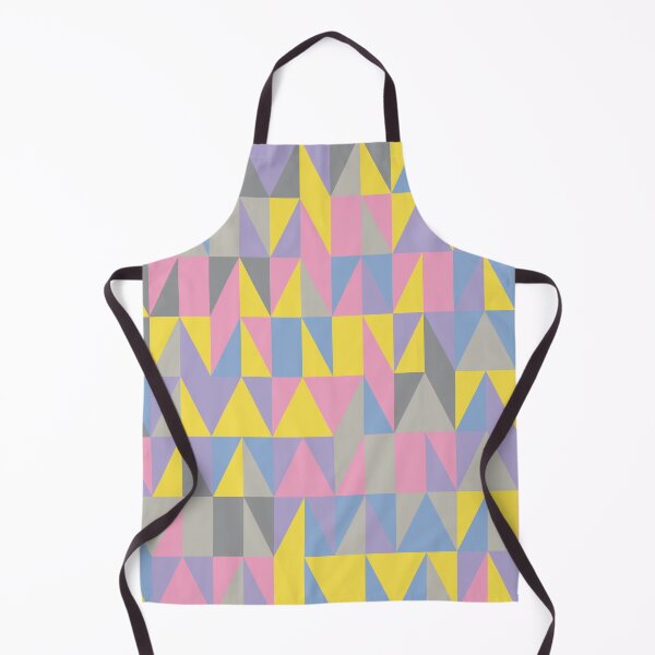 Artikelvorschau, Geometric triangular shapes in multicolor palette variation in abstract ornament entworfen und verkauft von acidmit.
