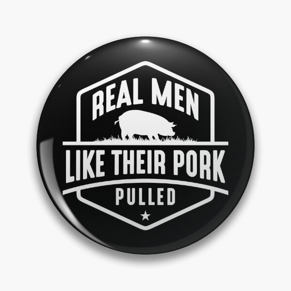 Item preview, Real Men Like Their Pork Pulled designed and sold by cherrific.