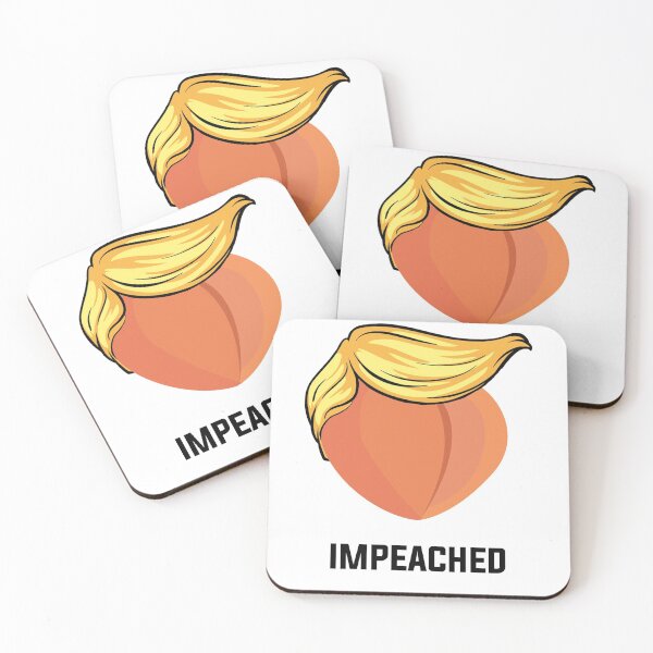 Item preview, Trump Impeachment emoji designed and sold by Byfab.
