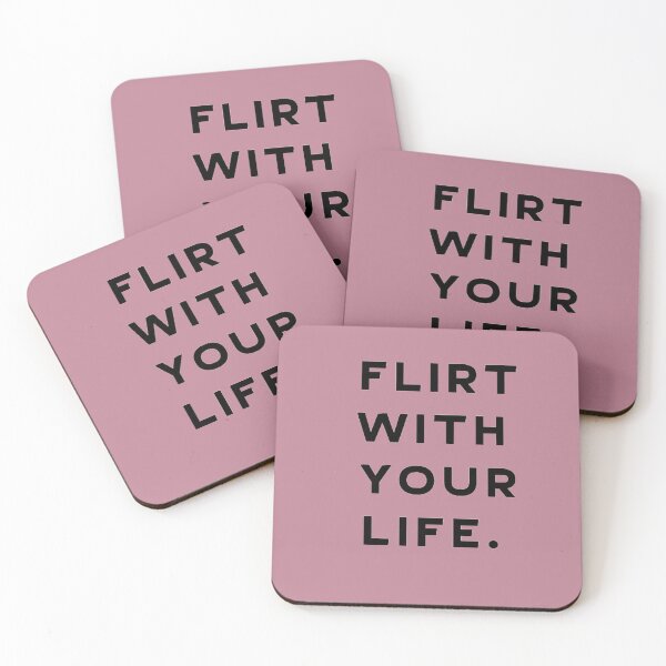 Item preview, Flirt With Your Life designed and sold by asun5.
