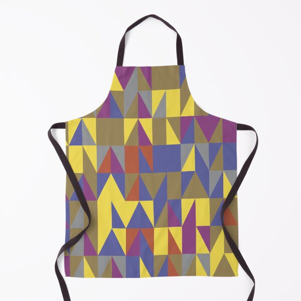 Artikelvorschau, Geometric triangular shapes in multicolor palette variation in abstract pattern entworfen und verkauft von acidmit.