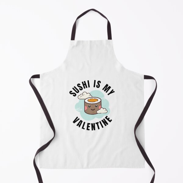 Item preview, sushi is my valentine designed and sold by JaMatt1983.