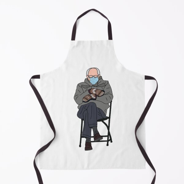 Item preview, Cold Bernie Sanders Mittens Inauguration Design designed and sold by AnleuAvePrints.