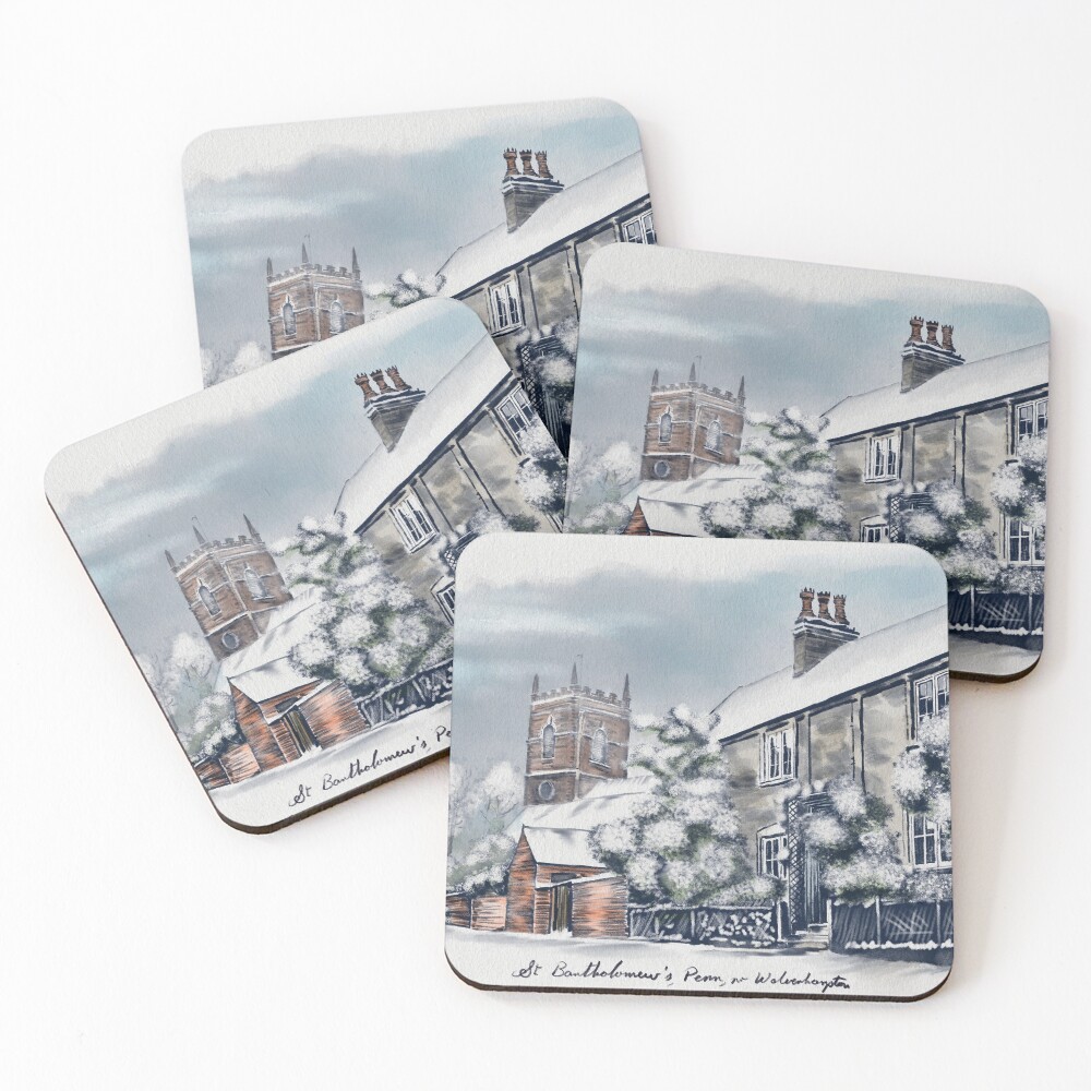 Item preview, Coasters (Set of 4) designed and sold by Rasendyll.
