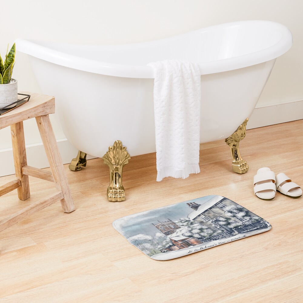 Item preview, Bath Mat designed and sold by Rasendyll.