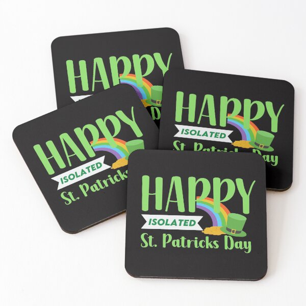 Item preview, Happy Isolated St Patricks Day 2021 designed and sold by sasigifts.