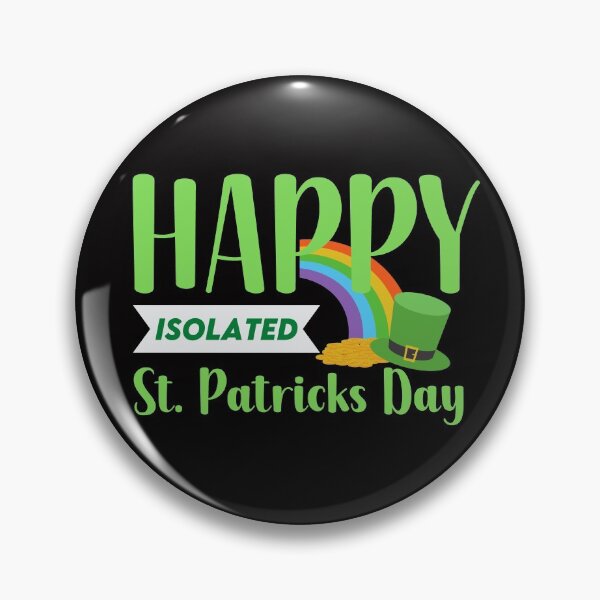 Artikelvorschau, Glücklicher isolierter St. Patricks Tag 2021 entworfen und verkauft von sasigifts.