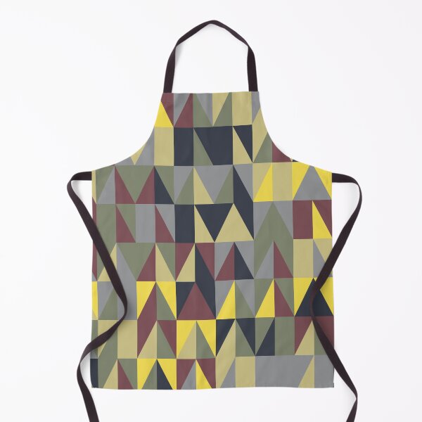 Item preview, Abstract ornament with geometric triangular elements in multicolor palette variation designed and sold by acidmit.