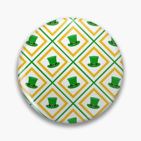 Item preview, St Patrick's Day Irish Pattern designed and sold by HolidayT-Shirts.