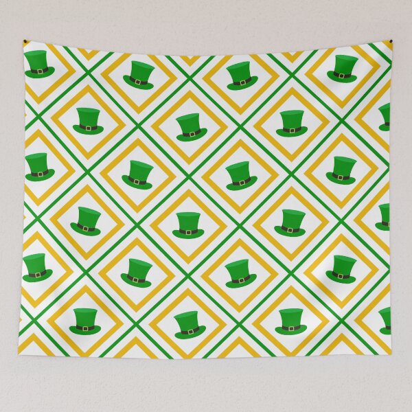 Item preview, St Patrick's Day Irish Pattern designed and sold by HolidayT-Shirts.